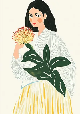 Immagine prodotto di Poster 70x100cm Minimalista, Interni Stile Scandinavo, Boho