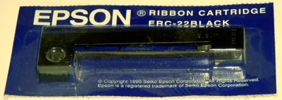 Produktbild von Farbband Epson ERC22B schwarz Packung mit 50 Stück