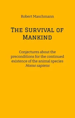 Produktbild von The Survival of Mankind