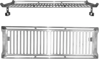 Produktbild von Schneider Aufsteckrost für Vertikalgrill Gesundheitsgrill 50 aus Edelstahl