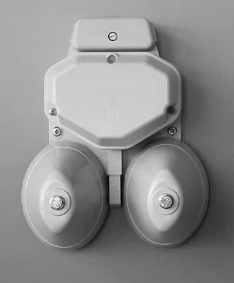 Immagine prodotto di ZE-KOM WK 971 230V - Sirena filare - IP43 - Grigio - 171 x 113,5 x 207 mm