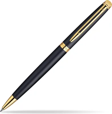 Zdjęcie produktu dla WATERMAN Kugelschreiber Hemisphere Matt Schwarz M Blau Geschenkbox