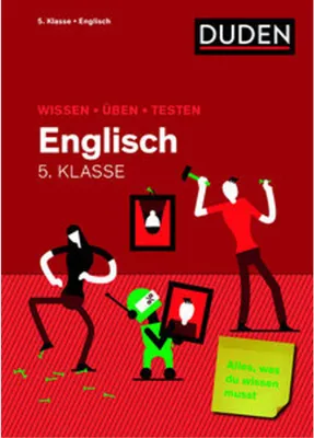 Obrázok produktu pre Wissen - Üben - Testen: Englisch 5. Klasse
