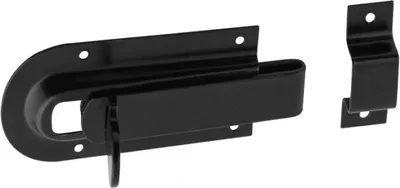 Produktbild von DMX - Riegel Schlossriegel Türschlossriegel Türriegel Schwarz - WZD