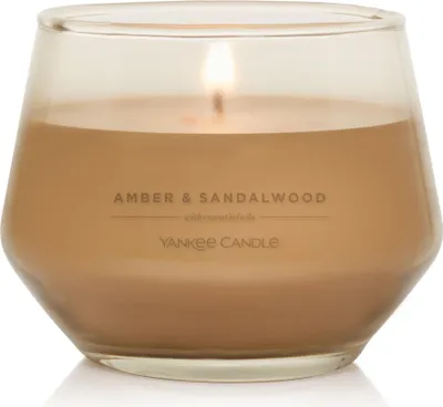 Image de Bougie Parfumée Yankee Candle Studio dans Amber & Sandalwood - Stylé et durable