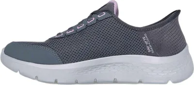 Produktbild von Skechers 124846-CCLV - Skechers Slip-ins Go Walk Flex Grau Skechers Farbe: grau, Größe: 42,