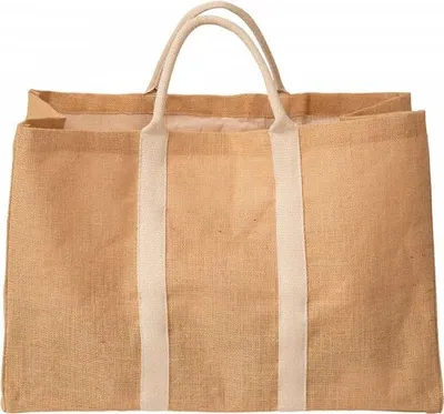 Image de Sac Bûches Jute Ruecab Transport écologique Bois - Ruecab