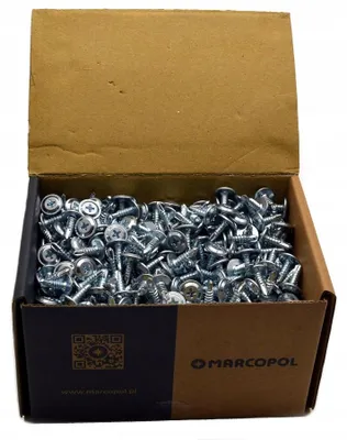Produktbild von Marcopol Selbstbohrende Blechschrauben Senkkopf 4,2x13 mm 100 Stück