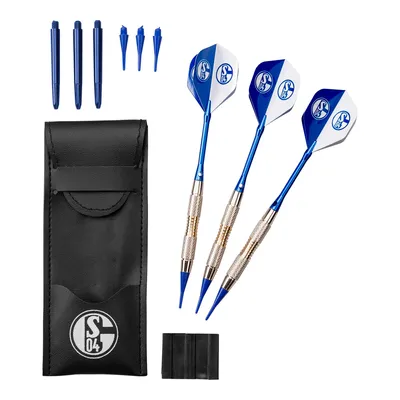 Produktbild von FC Schalke 04 Softdart-Set | Metall, Kunststoff