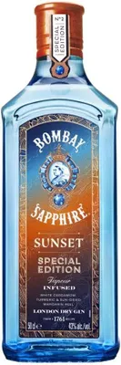 Obrázok produktu pre Bombay Sapphire Sunset Gin 43 % obj.
