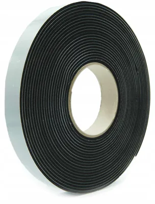 Produktbild von Epat EPDM Dichtungsband Schaumstoff 3mm 25mm 5m Schwarz
