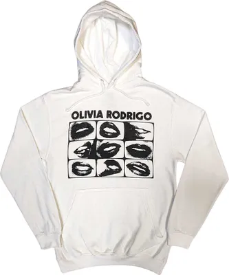 Produktbild von Olivia Rodrigo - Mikina s kapucí "Threshold" pro muže/dámy Uni RO10265 (L) (Bílá)