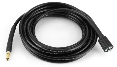 Zdjęcie produktu dla Wąż do myjki samochodowej 40 MPa/5800 PSI do czyszczenia wodą pod wysokim ciśnieniem, gumowa rura pasująca do Karcher K2