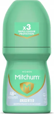 Image de Mitchum Protection 48H Anti-Transpirant Femme Sans Parfum 50ml
