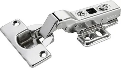 Produktbild von Veosys Topfscharnier mit integrierter Dämpfung Mittelwandanschlag Ø 35 mm