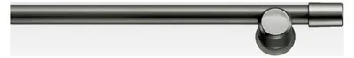 Produktbild von Scheibengardinenstange Ø 12 mm für Bistrogardinen, Länge 100 cm, Edelstahl