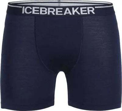 Produktbild von Icebreaker Merino 150 Anatomica Boxershorts Blau S Herren Blau S