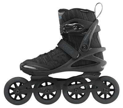 Produktbild von Roces Thread Inlineskates in Übergrößen Schwarz 400860 0001 große Unisexschuhe