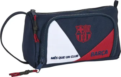 Produktbild von Schulmäppchen F.C. Barcelona Corporativa Blau Granatrot (20 x 11 x 8.5 cm) (32 Stücke)