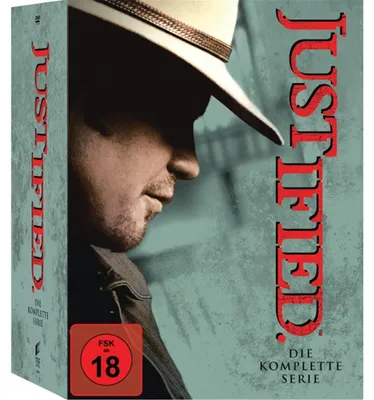 Zdjęcie produktu dla Justified - Die komplette Serie (Digistack und Sch