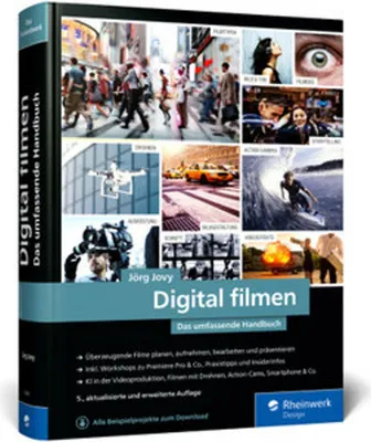 Image de Umfassendes Handbuch Video für Filmer – Recht, Workflow, Drehbuchschreiben, KI in Filmproduktion inkl. Beispiel-Clips