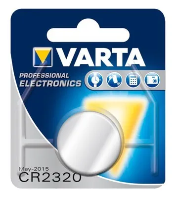 Produktbild von Knopfzelle VARTA CR 2320, 90325