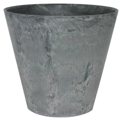 Produktbild von Ter Steege Pflanztopf - Natursteinoptik grau - D17 x 15 cm