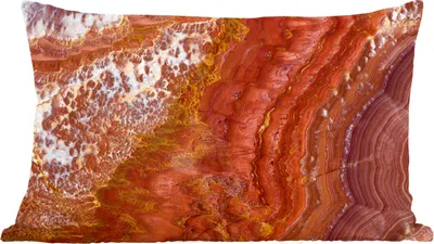 Produktbild von MuchoWow® Zierkissen Sofakissen Wohnzimmer Dekokissen 50x30 cm Marmor - Naturstein - Textur - Wohnzimmerdekoration - Polster mit Photo