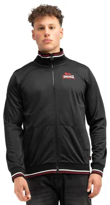 Image de Veste de survêtement homme coupe normale IRTHING Black/Red/Ecru XXL Lonsdale