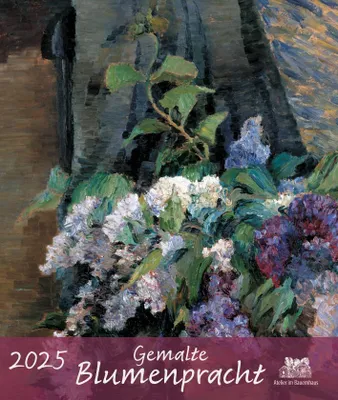 Produktbild von Gemalte Blumenpracht 2025