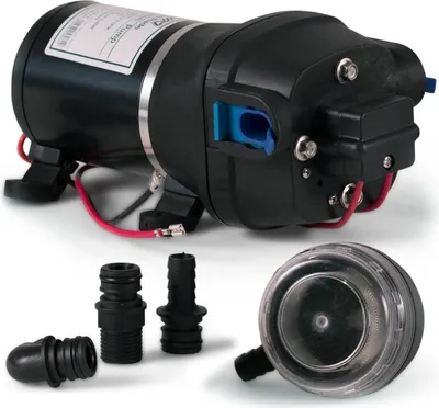 Produktbild von Wasserpumpe von 3,8L - 17L, Nuova Rade, selbstansaugend, für Wassertanks Größe: 12,5 l/min