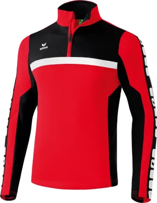 Produktbild von Erima CLASSIC 5-CUBES Trainingstop rot/schwarz/weiß S