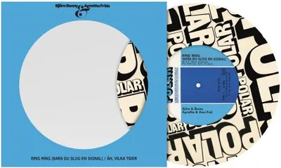 Zdjęcie produktu dla Abba - Ring Ring (Swedish) / Åh, Vilka Tider (Picture Disc) (Schwedisch) (LP)