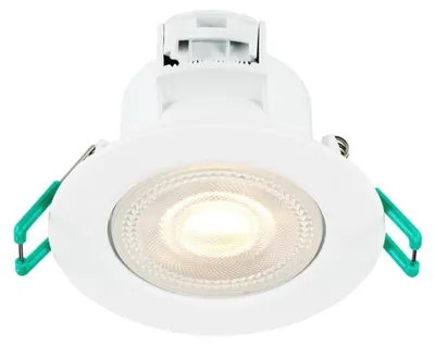 Einbauleuchte 480lm 840 IP44 DIM weiß, 1 Stück