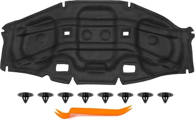 Image de Isolation de capot avec clips DACIA DUSTER I HS 2010-2017 65843929R