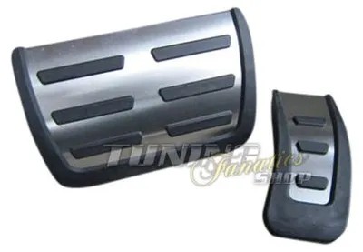 Produktbild von Original Edelstahl Pedalkappen Pedalset Pedale Pedal für Audi Q5 8R