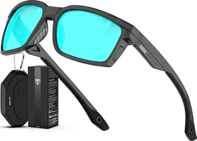 Produktbild von ATTCL Herren Polarisierte Sportsonnenbrille TR90 Rahmen UV400 Schutz