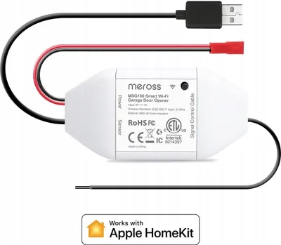 Image de Ouverture de porte de garage Meross Smart Wi-Fi MSG100