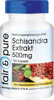 Produktbild von Schisandra Extrakt 500mg