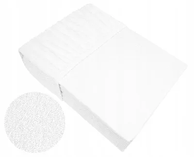 Image de Drap housse éponge Greno blanc 120x200 cm bonnet 25cm