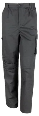 Produktbild von WORK-GUARD by Result - "Action" Hosen für Damen FK997 (S) (Schwarz)