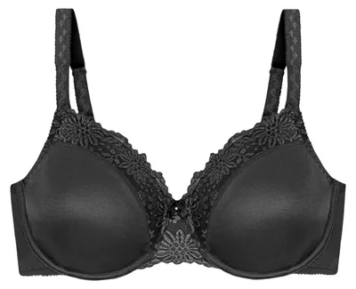 Produktbild von Triumph Ladyform Soft, Minimierer, Schwarz, Muster, Weiblich, Rücken, G