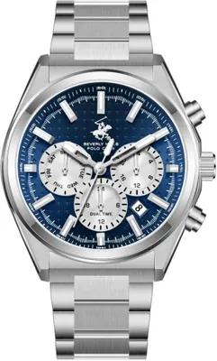 Produktbild von Herrenuhr BEVERLY HILLS BP3831X.390 in marineblauem Fashion.
