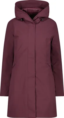 Produktbild von Woman Coat FIX Hood burgundy (C919) 36