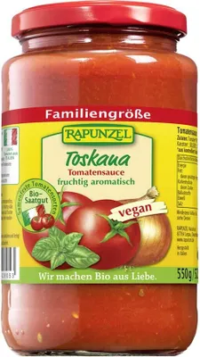 Obrázok produktu pre Paradajková omáčka Toskánsko 525ml