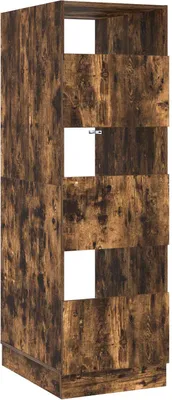 Produktbild von Wäscheschrank Geräucherte Eiche 50 x 68 x 162 cm Holzwerkstoff
