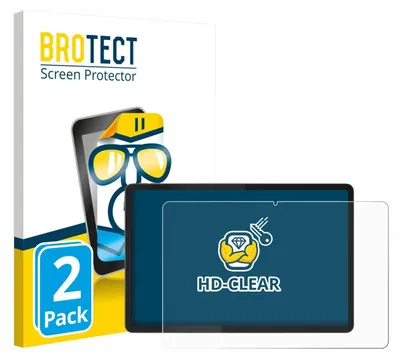 Produktbild von 2x Für Lenovo Idea Tab Plus 12.1" Schutzfolie BROTECT Displayschutz Display Schutz Folie Klar Transparent