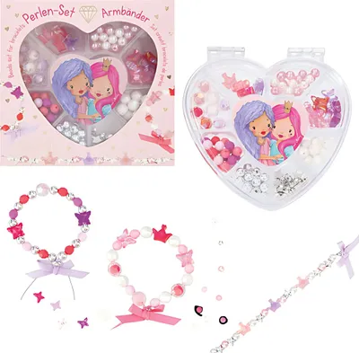 Produktbild von Princess Mimi Perlenset Armbänder