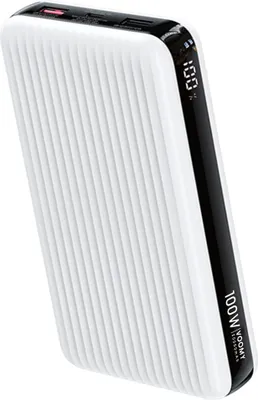 Produktbild von Voomy Charge P100, 20000 mAh, Lithium-Ion (Li-Ion), Quick Charge 3.0, 5 V, 15 W