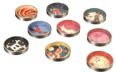 Productafbeelding van Egmont Toys Solitaire spel, 36 stuks